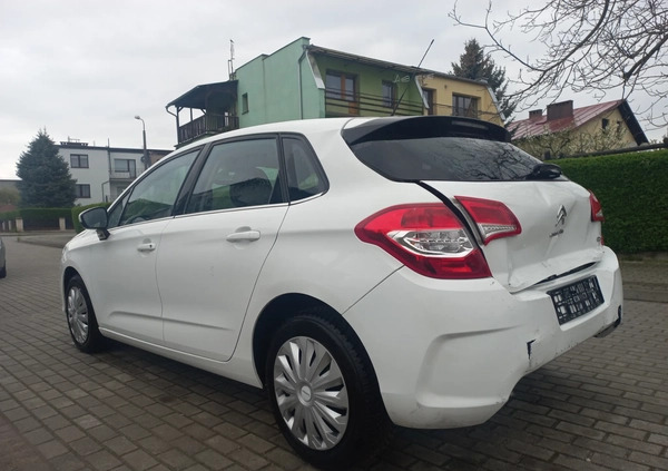 Citroen C4 cena 14999 przebieg: 112000, rok produkcji 2012 z Nysa małe 436